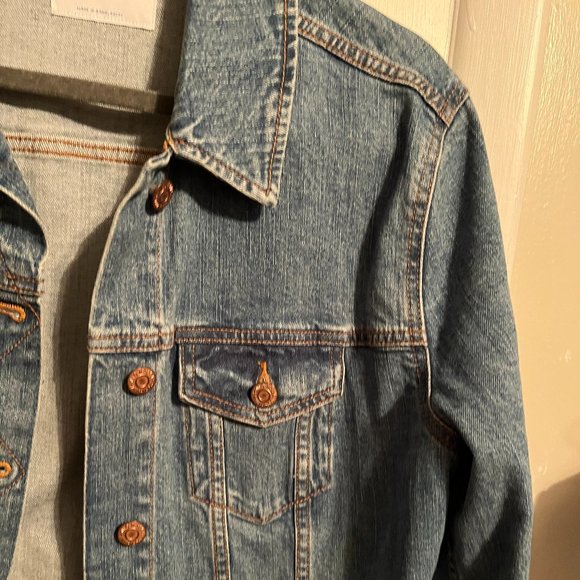 Old Navy Blue Jean Jacket - Picture 2 of 6